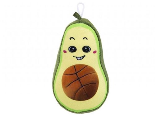 Avocado with basketball 16cm