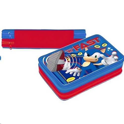 Sonic Premium Case 2 Zippers