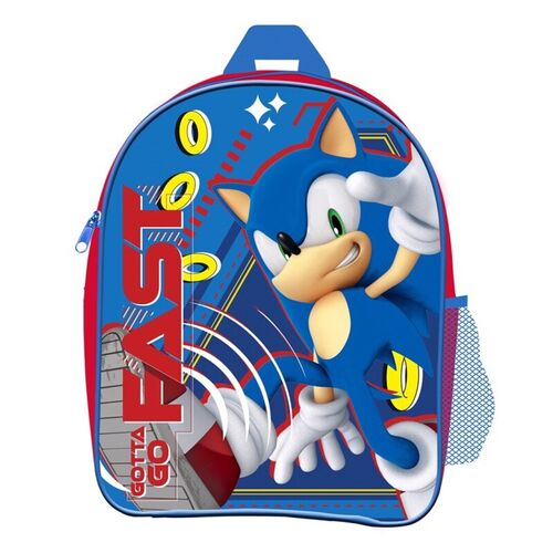 Sonic 25CM Backpack with Pocket