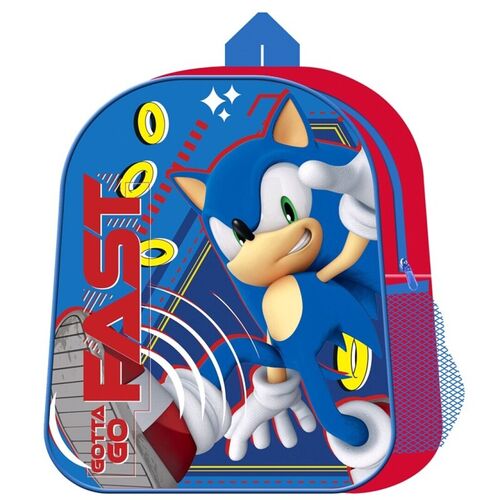 Backpack 31CM Sonic 31X26X10 with Pocket