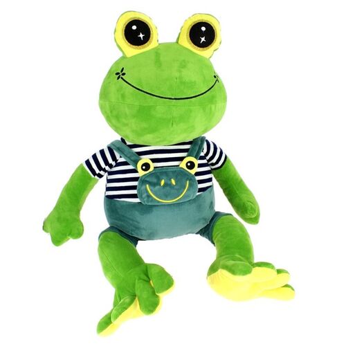 Frog with Dungarees 60CM