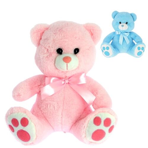 Soft Bear Blue and Pink 42CM Assorted
