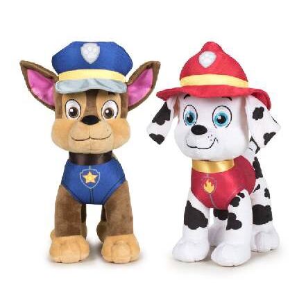 PAW PATROL CHASE & MARSHALL 19 CM