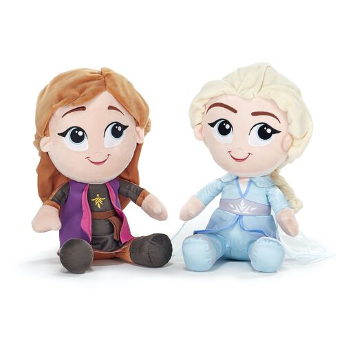 Frozen 2 Elsa/Anna 2 Asst 46cm