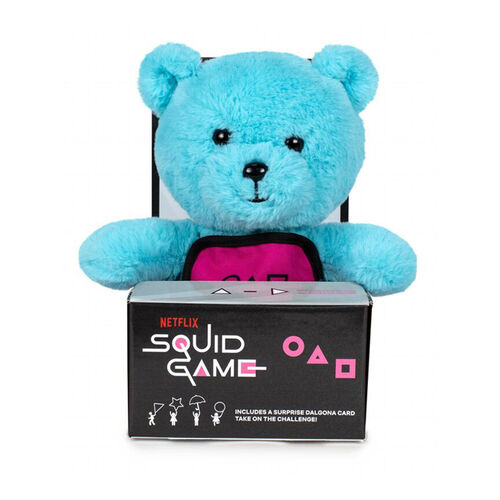 SQUID GAME TEDDY BEAR 25CM DISPLAY
