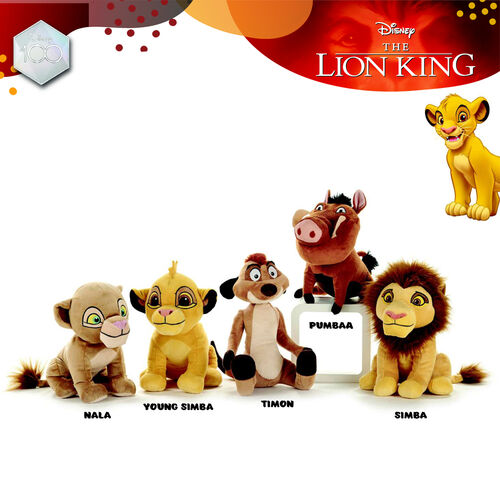 Disney Lion King  5 assorted 30cms