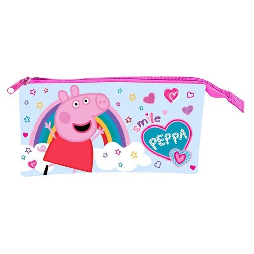 Peppa Pig Case 11X22X5 3 COMP.