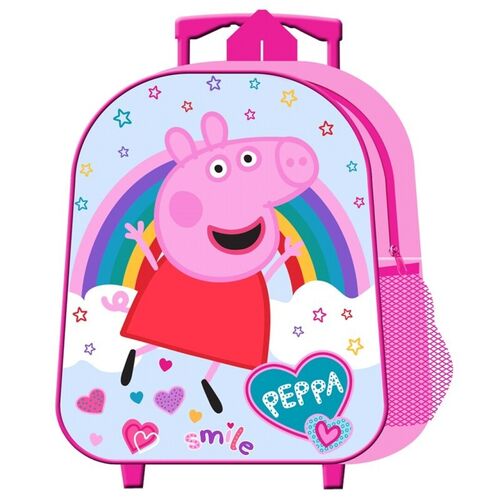 Peppa Pig Trolley 31X26X10 w/ Pocket