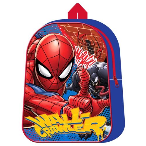 Backpack Mini Spiderman 25CM 300D