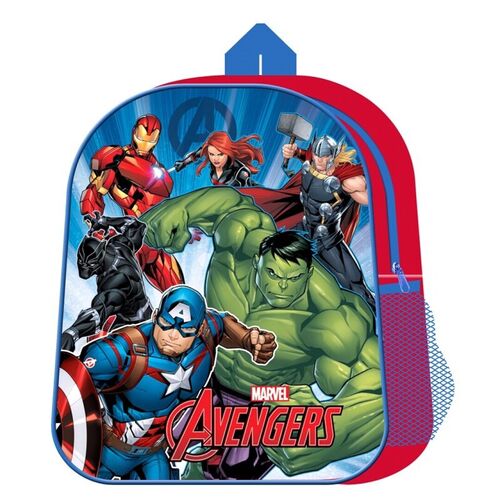 Avengers 31CM Backpack 31X26X10 w/ Pockets