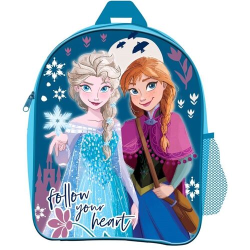 Frozen 31CM Backpack 31X26X10 C/ Pockets