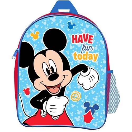Mickey 31CM Backpack 31X26X10 w/ Pockets