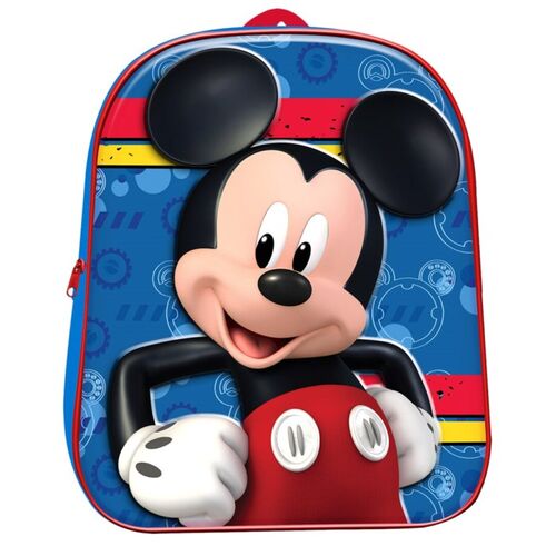 Backpack BTS Mickey 3D With Eva Shaped Front 31CM