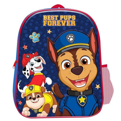 Paw Patrol 3D Backpack 31X26X10 w/ Pocket
