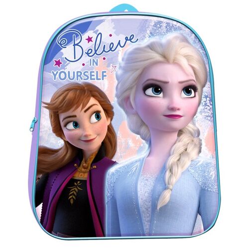 Backpack BTS Frozen 3D With Eva Shaped Front 31CM