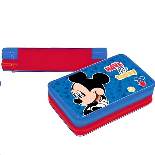 Mickey Premium Case 2 Zippers