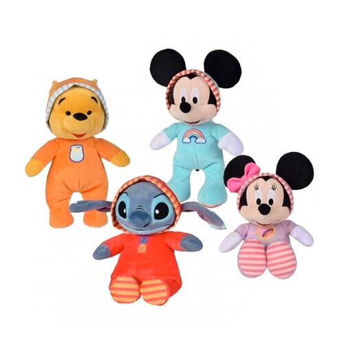 Disney cheeky Rompers 4 Mod. Assort. 25cm  By Simba
