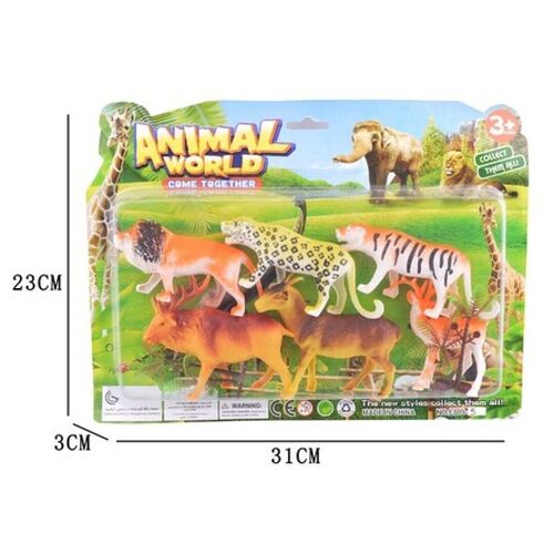 Jungle and Forest Animals Set