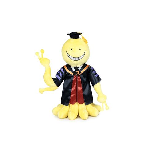Assassination Classroom plushtoy 27cm Koro Sensei (Yellow)