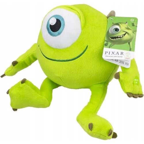 Disney Monsters Inc Mike big head with Sound 22cm