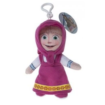 MASHA LLAVERO CLIP 10cm MASHA LLAVERO CLIP 10cm